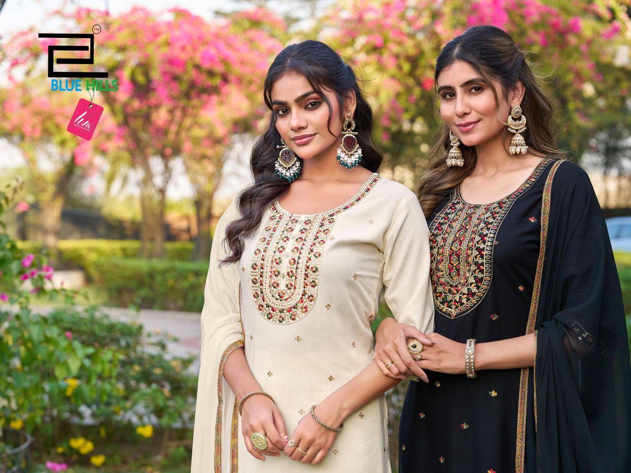 Blue hills border vol 2 Wholesale ladies Kurtis in Gujarat